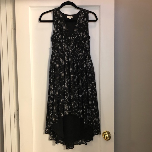 Galaxy High Low Dresses